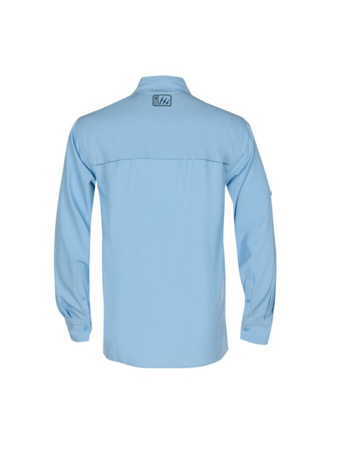 MEN'S DEEP SEA WOVEN LONGSLEEVE SOLID BUTTOM DOWN SHIRT