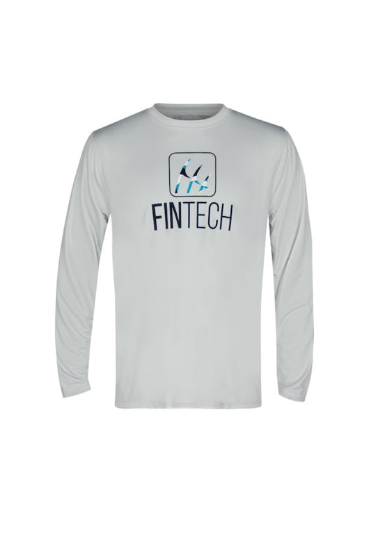 The Fintech FPF Badge Long Sleeve Graphic T-Shirt is crafted from 100% ring-spun cotton for soft, all-day comfort and wear. It is garment dyed for a unique look and is virtually shrink-free. Show off your love for fishing anywhere you go in this high-qual